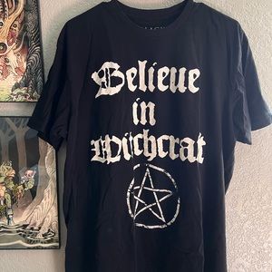 Blackcraft Cult Witchcraft Witch Shirt size XL